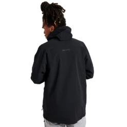 Burton [ak] Softshell Softshelljacke True Black Herren -Skiausrüstung Rabatte burton ak softshell jacket 22690100001 05 gross