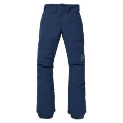 Burton [ak] Gore-Tex Summit Insulated Schneehose Dress Blue Damen -Skiausrüstung Rabatte burton ak summit insulated pant 20496102400 04 gross