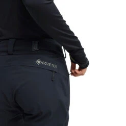 Burton [ak] Gore-Tex Summit Insulated Funktionshose True Black Damen -Skiausrüstung Rabatte burton ak summit insulated true black 20496101 001 03 gross