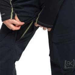 Burton [ak] Gore-Tex Summit Insulated Funktionshose True Black Damen -Skiausrüstung Rabatte burton ak summit insulated true black 20496101 001 04 gross