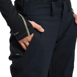 Burton [ak] Gore-Tex Summit Insulated Funktionshose True Black Damen -Skiausrüstung Rabatte burton ak summit insulated true black 20496101 001 05 gross