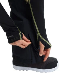 Burton [ak] Gore-Tex Summit Insulated Funktionshose True Black Damen -Skiausrüstung Rabatte burton ak summit insulated true black 20496101 001 06 gross