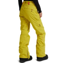 Burton [ak] Gore-Tex Summit Insulated Winterhose Warm Olive Damen -Skiausrüstung Rabatte burton gore tex summit insulated pant 20496102700 03 gross48okFGdN1WZoF