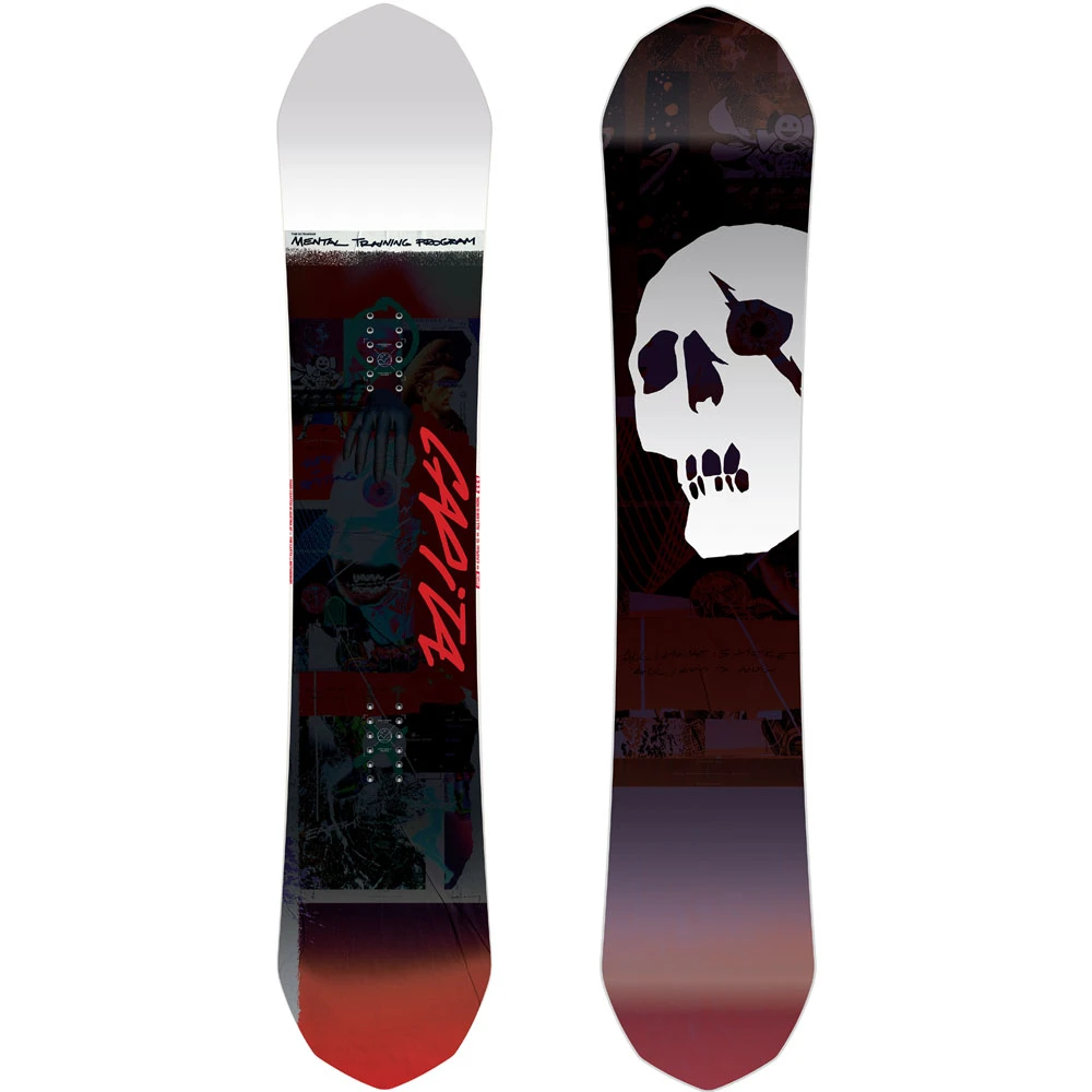 Capita Ultrafear Ltd Edition Snowboard Herren 1 Capita Ultrafear Ltd Edition Snowboard Herren