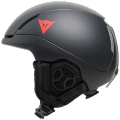 Dainese Elemento Snowboardhelm Black/Red Damen, Herren -Skiausrüstung Rabatte dainese elemento black red 204840376 606 03 gross