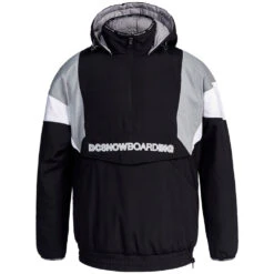 DC Transition Reversible Wendejacke Black Herren