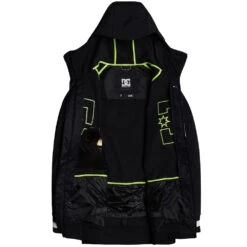 DC Spectrum Snowboadjacke Black Herren -Skiausrüstung Rabatte dc spectrum adytj03013 kvj0 02 grossrtXgTvqcqsr0S