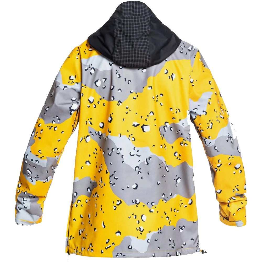 DC ASAP Softshell-Windbreaker Chocolate Chip Lemon/Chro Camo Herren 2 DC ASAP Softshell-Windbreaker Chocolate Chip Lemon/Chro Camo Herren – Bild 2
