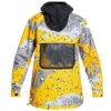 DC ASAP Softshell-Windbreaker Chocolate Chip Lemon/Chro Camo Herren