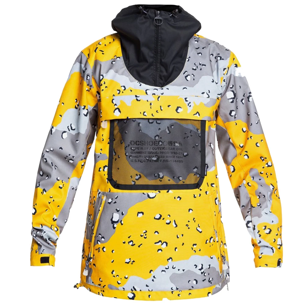 DC ASAP Softshell-Windbreaker Chocolate Chip Lemon/Chro Camo Herren 1 DC ASAP Softshell-Windbreaker Chocolate Chip Lemon/Chro Camo Herren