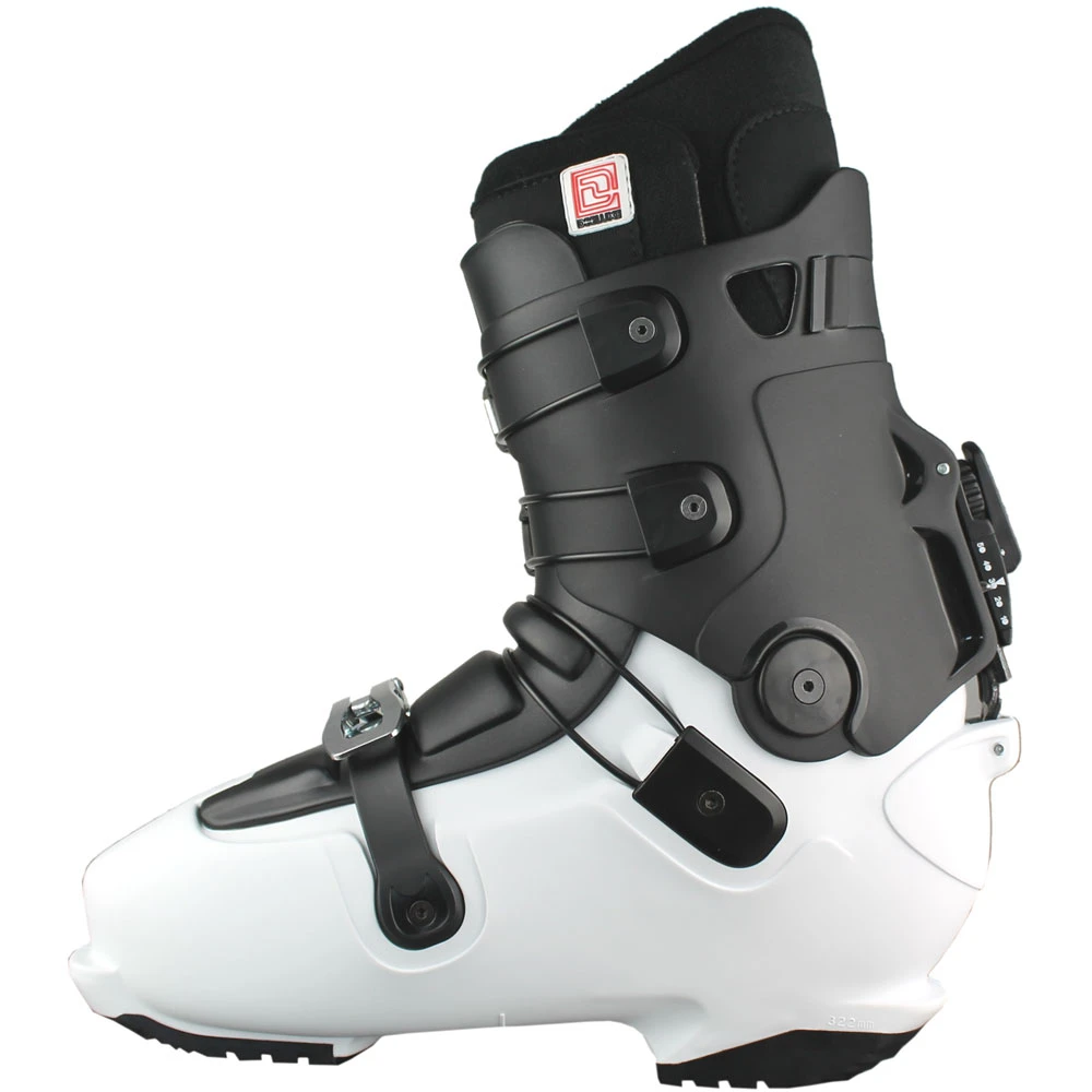 DeeLuxe Track 325 Hardboots Black/White Damen, Herren 2 DeeLuxe Track 325 Hardboots Black/White Damen, Herren – Bild 2