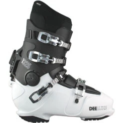 DeeLuxe Track 325T Hardboots Black/White Damen, Herren