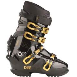 DeeLuxe Track 700T Raceboots Black/Gold Herren