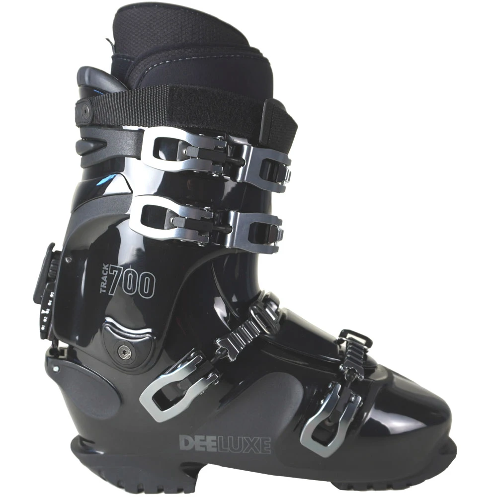 DeeLuxe Track 700T DEL Hardboots Black Gunmetal Damen, Herren 1 DeeLuxe Track 700T DEL Hardboots Black Gunmetal Damen, Herren