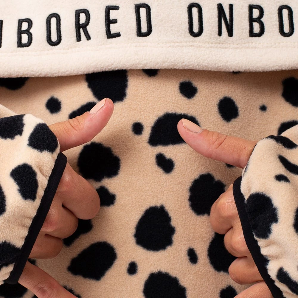 Eivy Ball Fleece Pullover Cheetah Damen 2 Eivy Ball Fleece Pullover Cheetah Damen – Bild 2