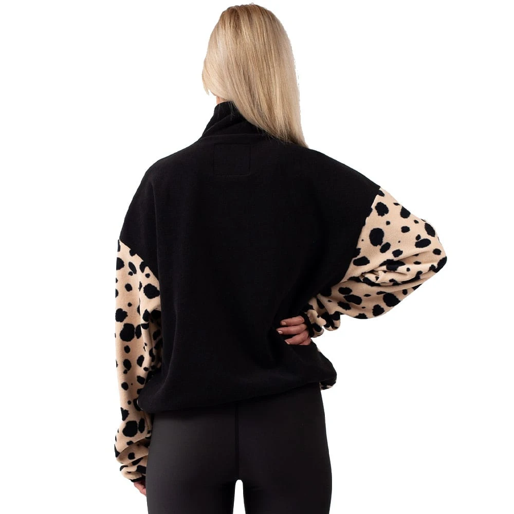 Eivy Ball Fleece Pullover Cheetah Damen 4 Eivy Ball Fleece Pullover Cheetah Damen – Bild 4