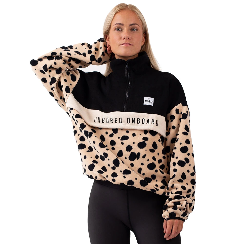 Eivy Ball Fleece Pullover Cheetah Damen 1 Eivy Ball Fleece Pullover Cheetah Damen