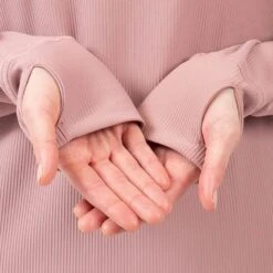 Eivy Icecold Gaiter Rib Langarmshirt Faded Woodrose Damen -Skiausrüstung Rabatte eivy icecold gaiter rib top woodrose 6221190209 6065 02 gross