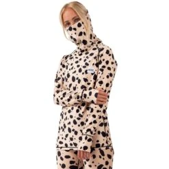 Eivy Icecold Gaiter Top Langarmshirt Cheetah Damen -Skiausrüstung Rabatte eivy icecold gaiter top 6221190201 6057 02 gross4PGEp47cJxNmT