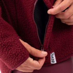 Eivy Redwood Sherpa Jacket Funktionsjacke Wine Damen 10 Eivy Redwood Sherpa Jacket Funktionsjacke Wine Damen -Skiausrüstung Rabatte eivy redwood sherpa jacket 6221190222 6005 04 gross