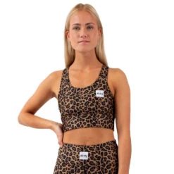 Eivy Rider Sports First Layer Leopard Damen