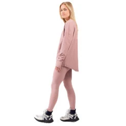 Eivy Venture Rib Langarmshirt Faded Woodrose Damen -Skiausrüstung Rabatte eivy venture rib top 6221190207 6065 04 gross