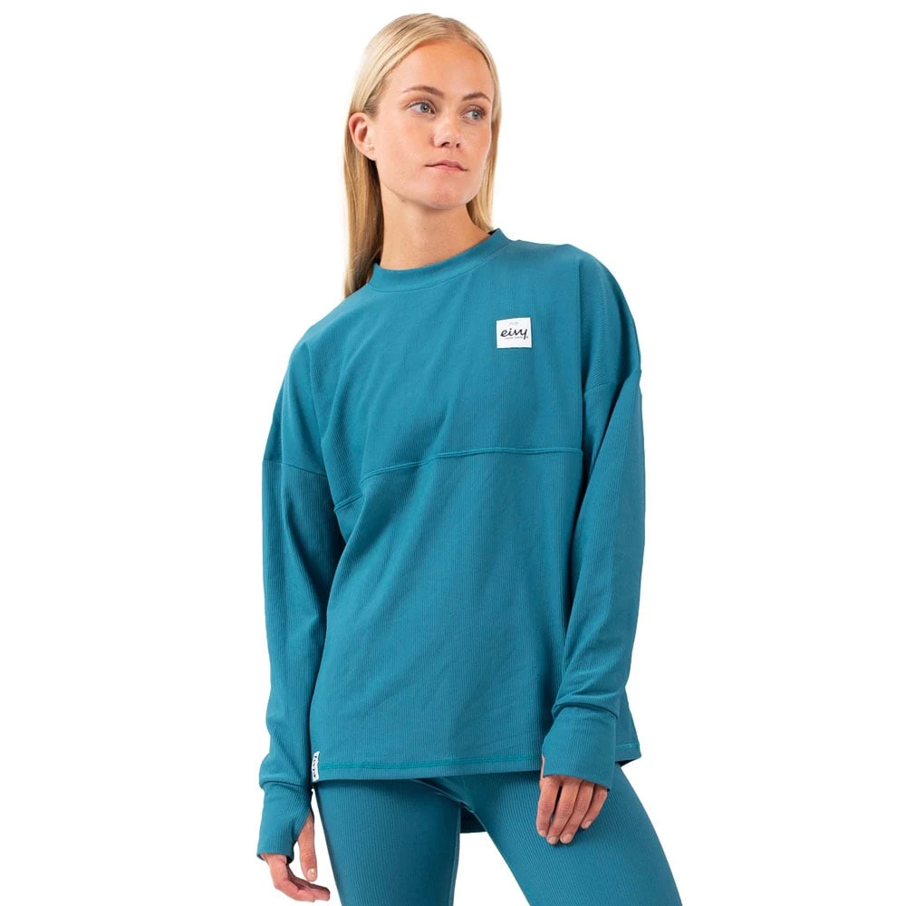 Eivy Venture Rib Funktionsshirt Deep Sea Damen 1 Eivy Venture Rib Funktionsshirt Deep Sea Damen