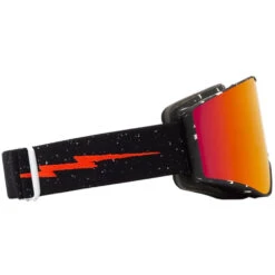 Electric Kleveland II Snowboardbrille Matte Spreckled Black/Auburn Red Damen, Herren -Skiausrüstung Rabatte electric kleveland 2 eg3122101 aurd 02 gross