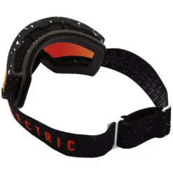 Electric Kleveland II Snowboardbrille Matte Spreckled Black/Auburn Red Damen, Herren -Skiausrüstung Rabatte electric kleveland 2 eg3122101 aurd 03 gross
