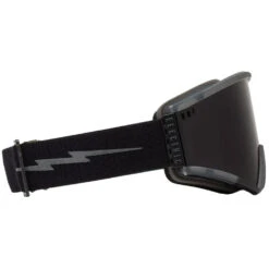 Electric Roteck Snowboardbrille Matte Stealth Black/Onyx Damen, Herren -Skiausrüstung Rabatte electric roteck stealth eg3222305 02 gross