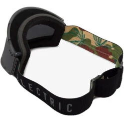 Electric Roteck Snowboardbrille Matte Stealth Black/Onyx Damen, Herren -Skiausrüstung Rabatte electric roteck stealth eg3222305 03 gross