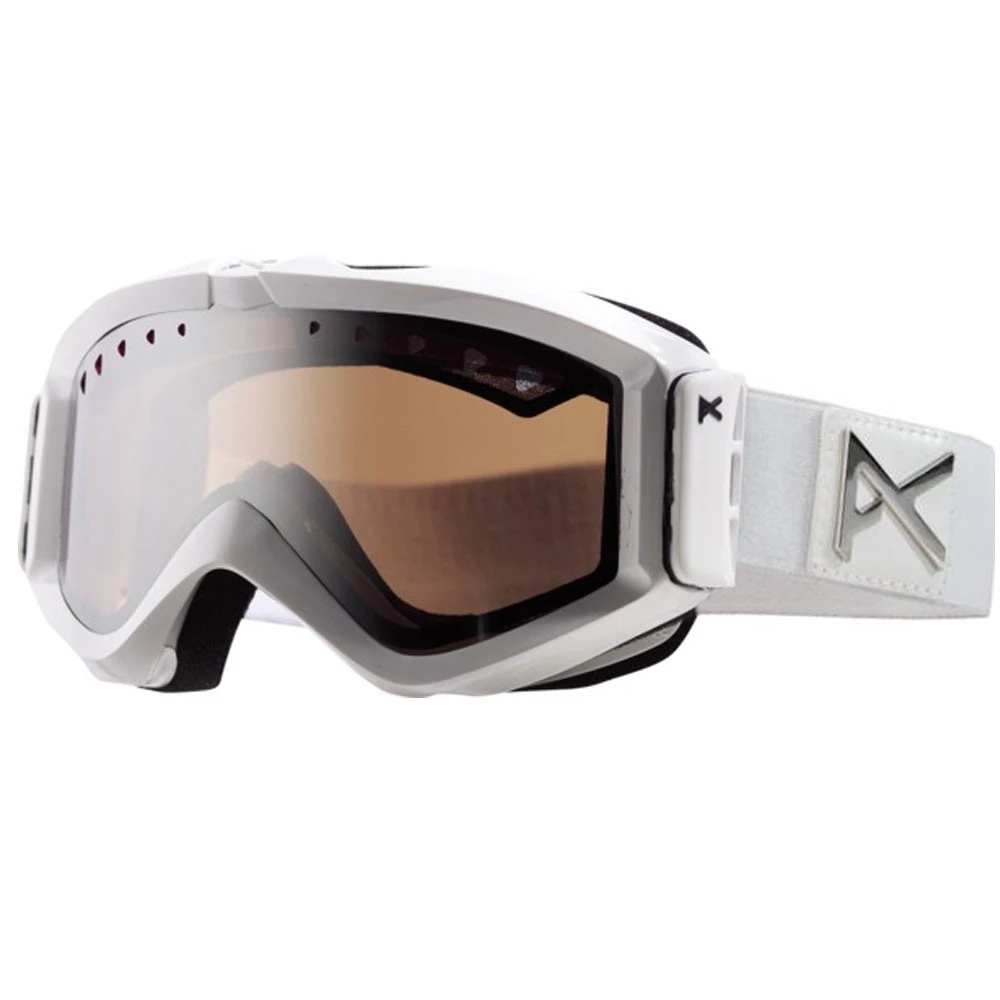 Anon Figment Skibrille White Emblem/Silver Mirror Herren 1 Anon Figment Skibrille White Emblem/Silver Mirror Herren