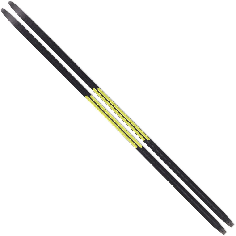 Fischer Twin Skin Pro Stiff Langlaufski Black/Yellow Damen, Herren 2 Fischer Twin Skin Pro Stiff Langlaufski Black/Yellow Damen, Herren – Bild 2