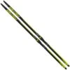 Fischer Twin Skin Pro Medium Langlaufski Black/Yellow Damen, Herren