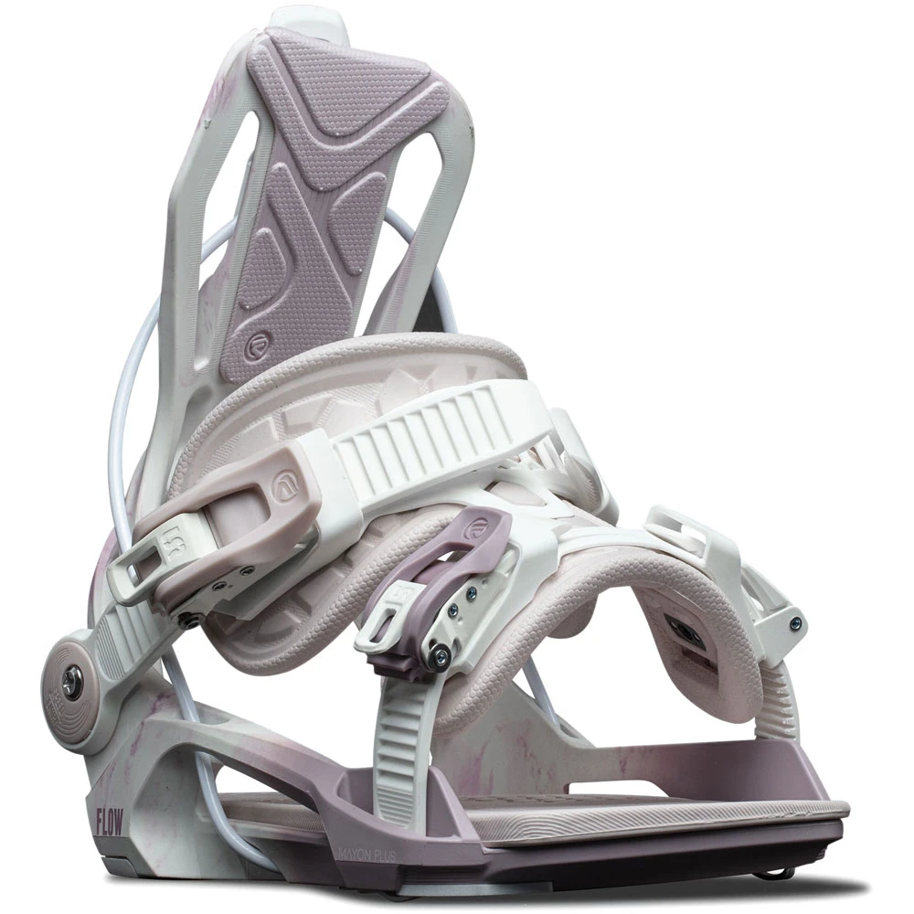 Flow Mayon Plus Snowboard-Bindung Snowdye Damen 3 Flow Mayon Plus Snowboard-Bindung Snowdye Damen – Bild 3