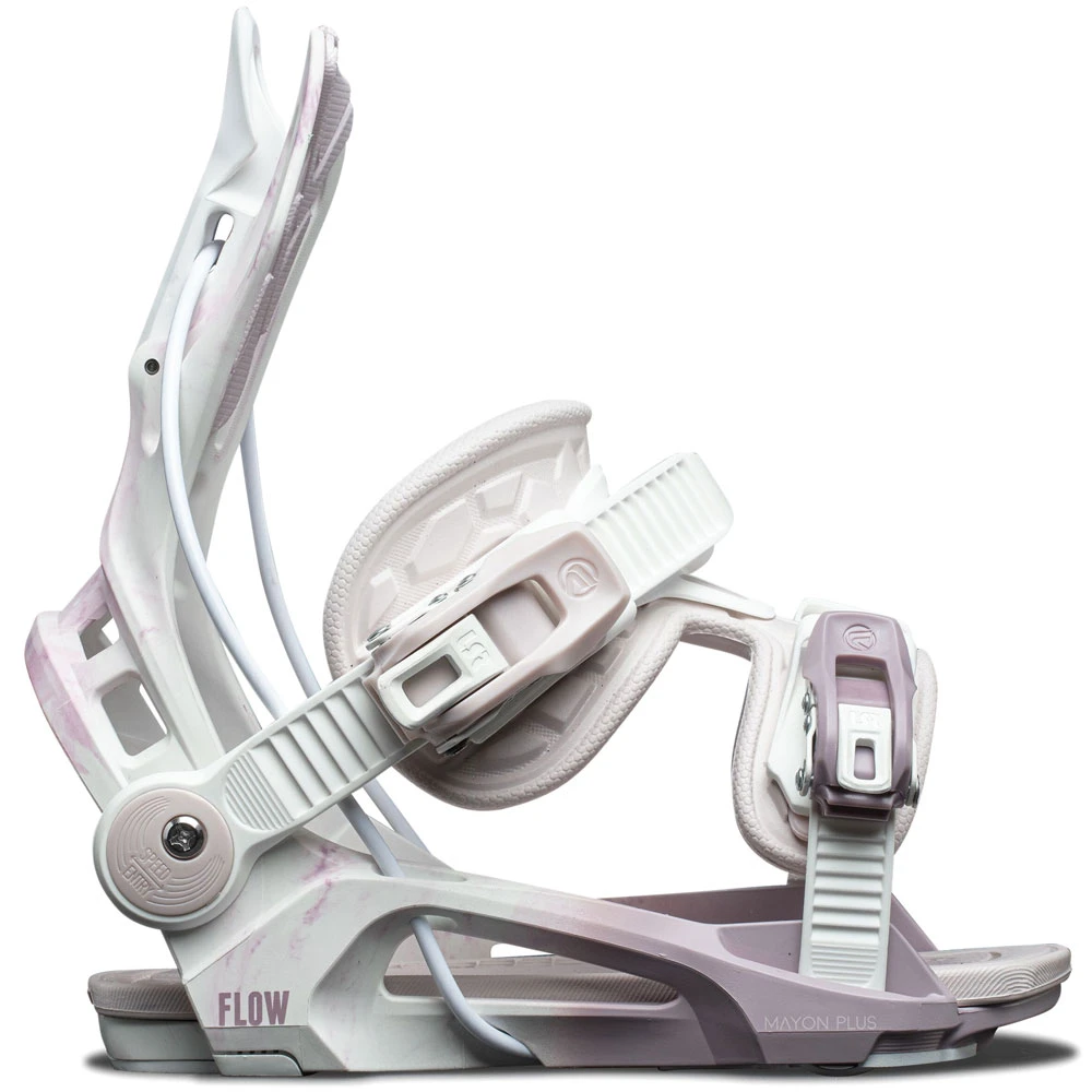 Flow Mayon Plus Snowboard-Bindung Snowdye Damen 1 Flow Mayon Plus Snowboard-Bindung Snowdye Damen