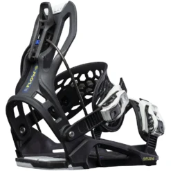 Flow Micron Youth Snowboardbindung Kinder 6 Flow Micron Youth Snowboardbindung Kinder -Skiausrüstung Rabatte flow micron youth black 2022 02 gross
