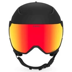 Giro Orbit Spherical MIPS Schneehelm Mit Visier Matte Black/Vivid Ember Damen, Herren -Skiausrüstung Rabatte giro orbit spherical mips matte black vivid ember 03 grossQgYooGGKCc8QD