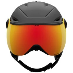 Giro Vue MIPS Vivid Schneehelm Matte Black/Vivid Ember Damen, Herren -Skiausrüstung Rabatte giro vue mips vivid 24015700x black vivid ember 02 gross