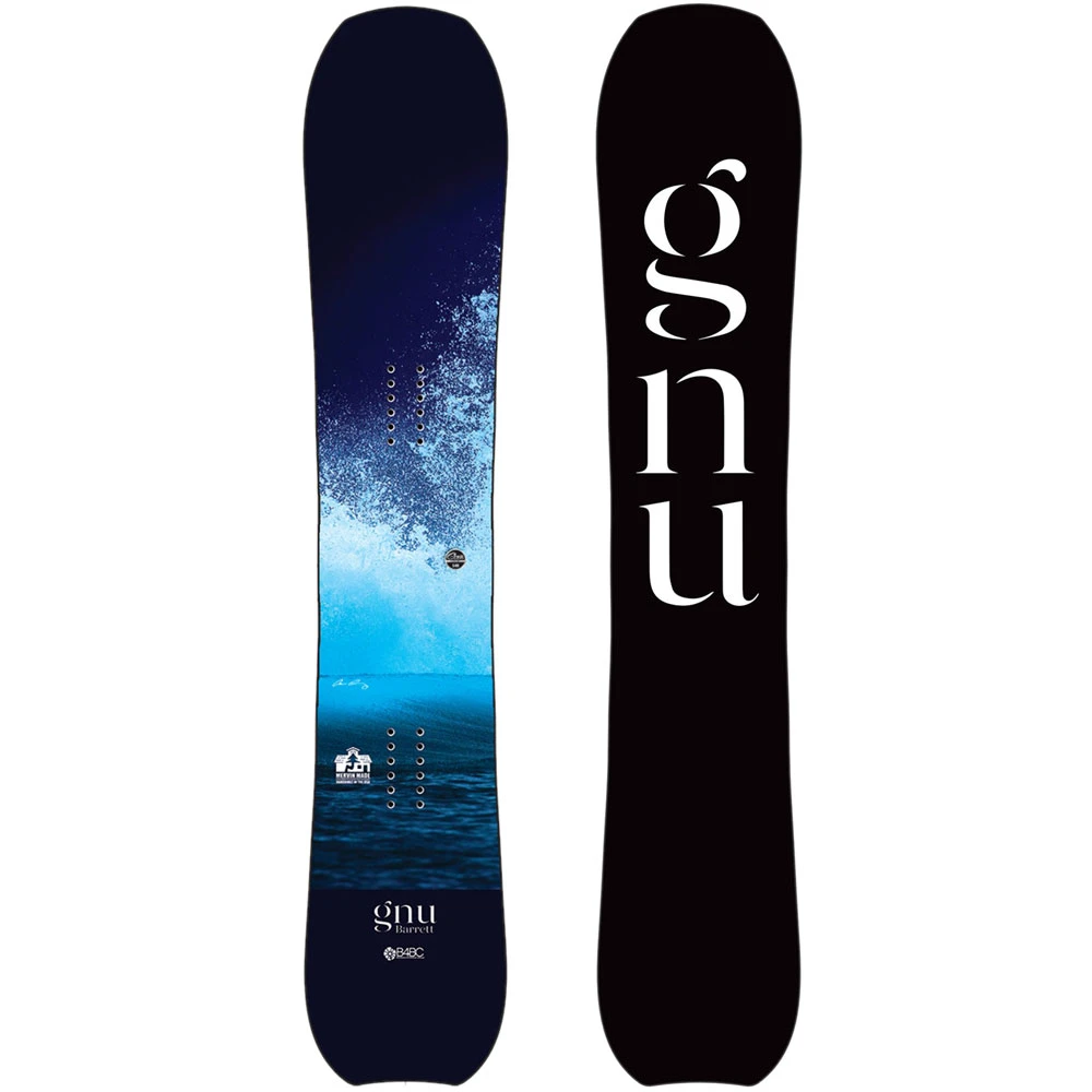 Gnu Barrett Pro Snowboard Damen 1 Gnu Barrett Pro Snowboard Damen