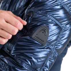 Head Frost Daunenjacke Blue Damen 7 Head Frost Daunenjacke Blue Damen -Skiausrüstung Rabatte head frost jacket women 824012 xxde 02 gross