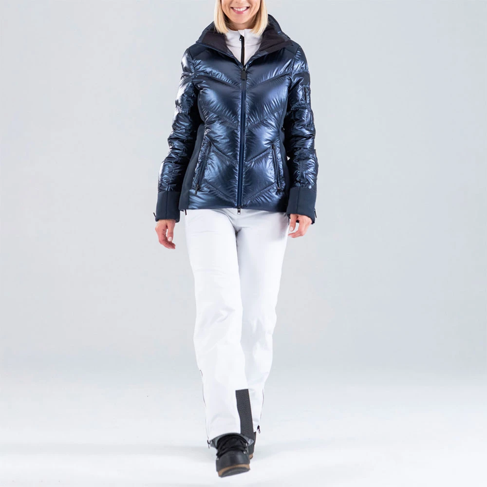 Head Frost Daunenjacke Blue Damen 5 Head Frost Daunenjacke Blue Damen – Bild 5