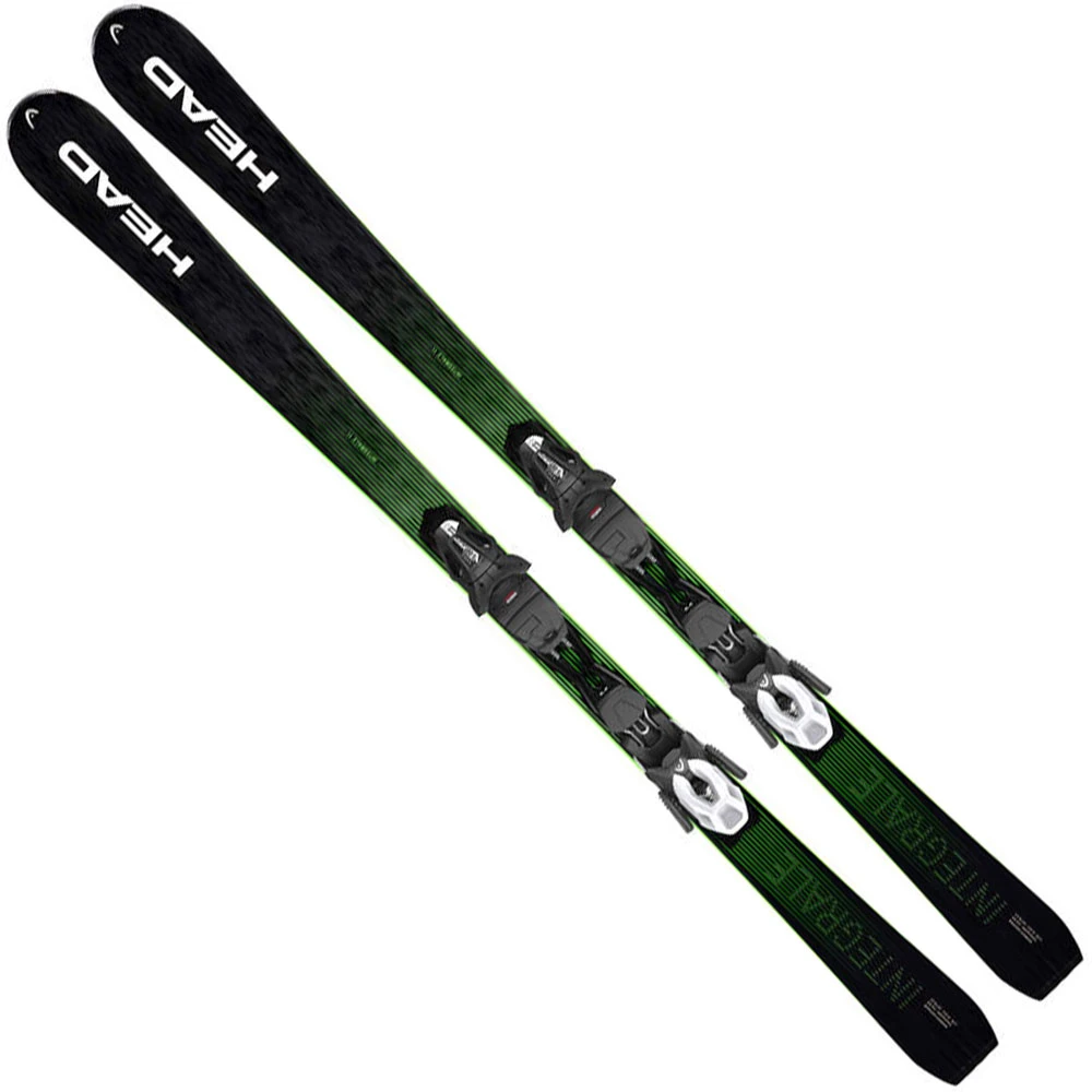 Head Integrale Ti Alpin-Ski Black/Green Damen, Herren 1 Head Integrale Ti Alpin-Ski Black/Green Damen, Herren