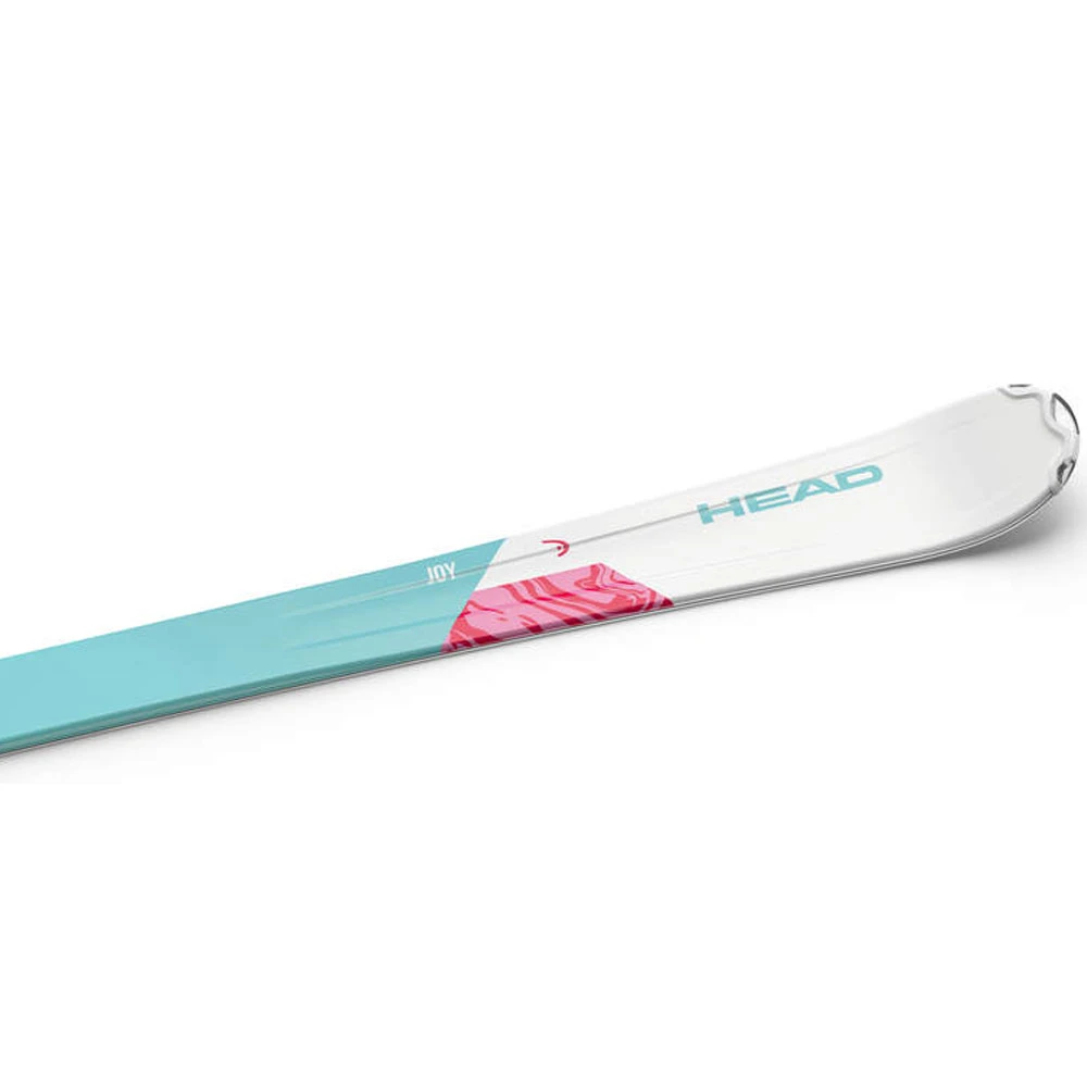 Head Joy SLR Pro Junior-Ski White/Mint Kinder 2 Head Joy SLR Pro Junior-Ski White/Mint Kinder – Bild 2