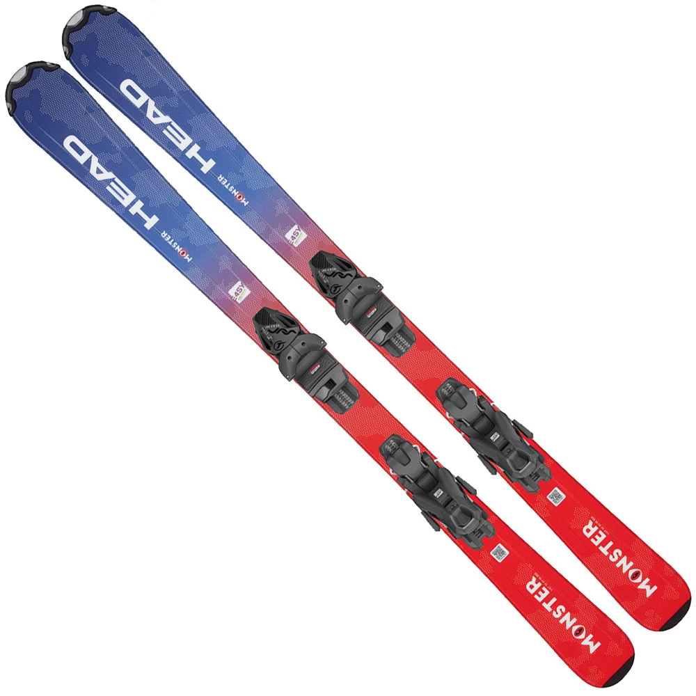 Head Monster Easy JRS Junior-Ski Blue/Red Kinder 1 Head Monster Easy JRS Junior-Ski Blue/Red Kinder