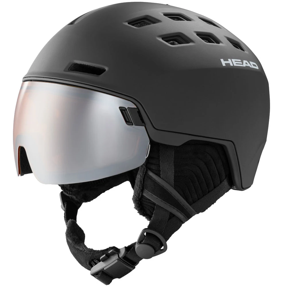 Head Radar With Spare Visierhelm Mit Tauschglas Black Damen, Herren 1 Head Radar With Spare Visierhelm Mit Tauschglas Black Damen, Herren