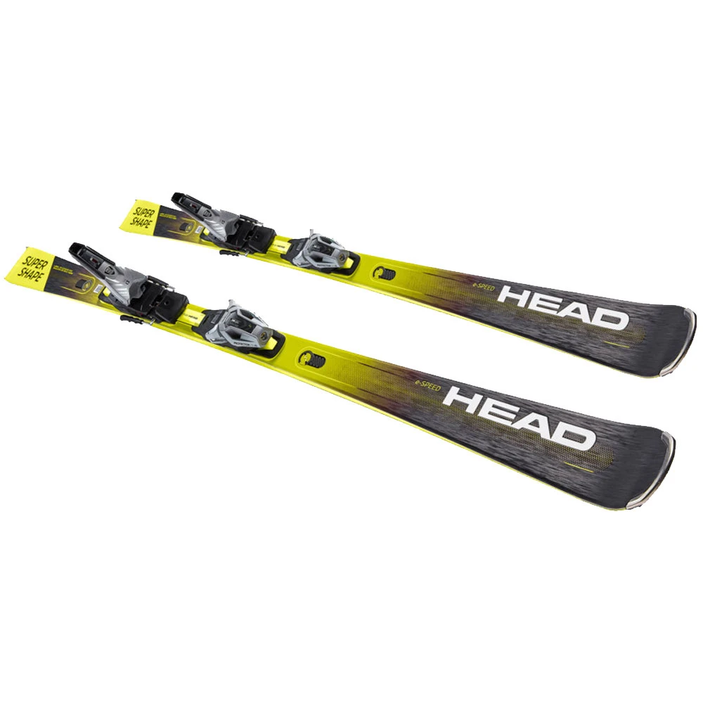 Head Supershape E-Speed Alpin-Ski Black/Neonyellow Damen, Herren 3 Head Supershape E-Speed Alpin-Ski Black/Neonyellow Damen, Herren – Bild 3