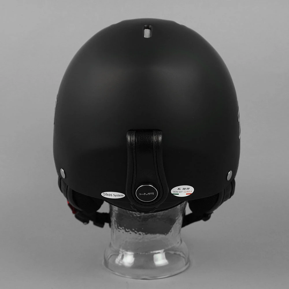 HMR Z1+VTFS10B Elegance Color Skihelm Matte Black/Photochromic Grey Damen, Herren 2 HMR Z1+VTFS10B Elegance Color Skihelm Matte Black/Photochromic Grey Damen, Herren – Bild 2