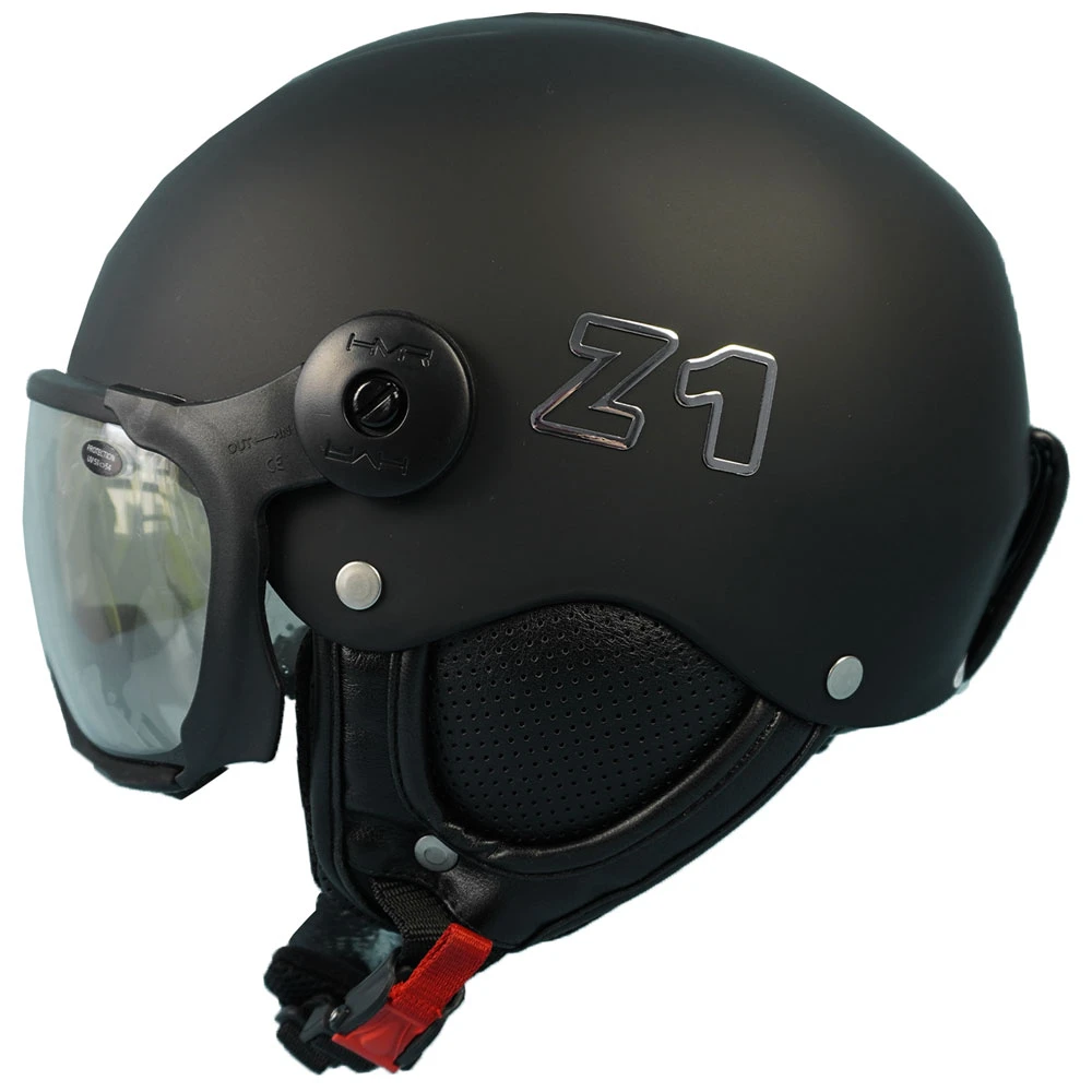 HMR Z1+VTFS10B Elegance Color Skihelm Matte Black/Photochromic Grey Damen, Herren 1 HMR Z1+VTFS10B Elegance Color Skihelm Matte Black/Photochromic Grey Damen, Herren