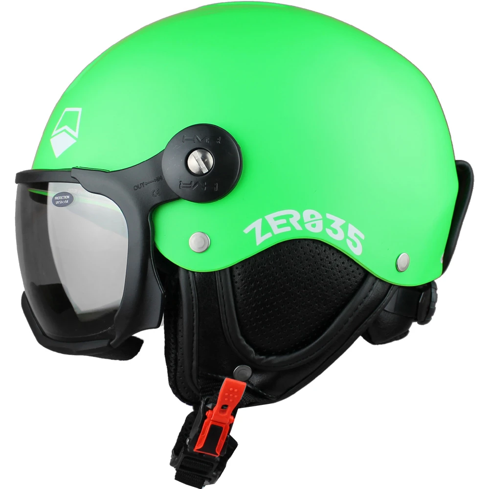 HMR Z1+VTFS10 Sport Line Color Visierhelm Fluo Green/Photochromic Silver Damen, Herren 1 HMR Z1+VTFS10 Sport Line Color Visierhelm Fluo Green/Photochromic Silver Damen, Herren